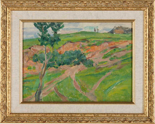 Ульянов Николай Павлович. Пейзаж 